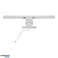 NORTES LED 5W. Spiegel-Lampe. 320lm. 4000K. Länge 30 cm. Aluminium. silber Bild 4