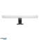 ESPELLO LED 6W. Eine Lampe über dem Spiegel. 510lm. 4000K. Länge 40 cm. Aluminium-Acryl. Schwarz Bild 2