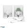 Under-cabinet light fixture set MAKAN LED 2W. 180lm. 4000K. with touchless switch. white image 5