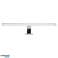 NORTES LED 12W. Lampe über Spiegel. 900lm. 4000K. Läng. 50 cm. Aluminium Bild 3