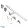 NORTES LED 12W. Lampe über Spiegel. 900lm. 4000K. Läng. 50 cm. Aluminium Bild 6