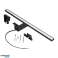 NORTES LED 12W. lampa iznad ogledala. 900lm. 4000K. dulj. 50 cm. aluminij. crna slika 5