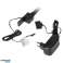 Lampe de nuit LED TEO. 1.8/7.5W. 90lm. 4000K. avec USB. noire photo 3