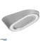 AGRA LED alakaapin lamppu 2.5W. 80lm. 4000K. harmaa kuva 3