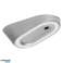 AGRA LED Under-Cabinet Light 2.5W. 80lm. 4000K. with touchless switch. gray image 3