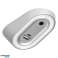 AGRA LED onderkastlamp 2.5W. 80lm. 4000K. met contactloze schakelaar en USB A C oplaadfunctie. grijs foto 1