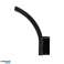 PIRYT LED 10W. udendørs lampe 800lm. IP54. 4000K. sort billede 5