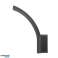 PIRYT LED 10W. садове освітлення  800lm. IP54. 4000K. сірий зображення 4