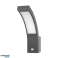 PIRYT LED 10W. садова світильник з датчиком руху 140 градусів. 800 люмен. IP54. 4000K. сірий зображення 1