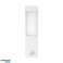 PIRYT LED 10W. садове освітлення зі сенсором руху 140st. 800lm. IP54. 4000K. біле зображення 2