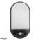 NEFRYT LED 10W. garden light with motion sensor. 800lm. IP54. 4000K. black image 2