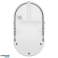 NEFRYT LED 10W. garden light with motion sensor 140°. 800lm. IP54. 4000K. white image 4