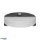 HALIT LED 10W. utendørs armatur med bevegelsessensor 140gr. 600lm. IP65. 4000K. svart bilde 4