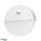 AD OP 6116WLPMR4 HALIT LED 10 Вт. Садовий світильник з датчиком руху 140°. 600 лм. IP65. 4000 тис. ІК10. Білий зображення 1