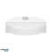 AD OP 6116WLPMR4 HALIT LED 10 Вт. Садовий світильник з датчиком руху 140°. 600 лм. IP65. 4000 тис. ІК10. Білий зображення 5