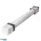 HYZ LED NEU 18W. hermetische Leuchte. 1800lm. IP65. IK08. 4000K. ABS/PC Bild 1