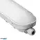HYZ LED NEU 18W. hermetische Leuchte. 1800lm. IP65. IK08. 4000K. ABS/PC Bild 2