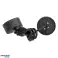 BARBRA PLR GU10 pendant light max 35W. IP20. round. black. aluminum image 5