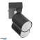 DOA SP 2. luminária de parede e teto. GU10 max. 2x50W. IP20. preta foto 4