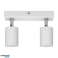 DOA SP 2. wall and ceiling fixture. GU10 max. 2x50W. IP20. white image 2