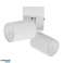 DOA SP 2. wall and ceiling fixture. GU10 max. 2x50W. IP20. white image 5