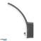 FRENIT LED 20W Gartenleuchte mit Bewegungsmelder 1800lm IP65 4000K Dimmfunktion Grau Bild 5
