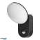 RIOLIT LED 15W. садовий світильник з датчиком руху. 1100lm. IP65. 4000K. чорний зображення 1