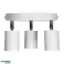 RINO wall and ceiling fixture. max power 3x50W. GU10. IP20. white image 3