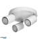 RINO wall and ceiling fixture. max power 3x50W. GU10. IP20. white image 4