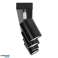 DOA wall and ceiling fixture. max. power 4x50W. GU10. IP20. black image 4