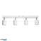 DOA wall and ceiling fixture. max. 4x50W. GU10. IP20. white image 2