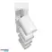 DOA wall and ceiling fixture. max. 4x50W. GU10. IP20. white image 4
