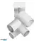 DOA wall and ceiling fixture. max. 4x50W. GU10. IP20. white image 5