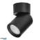 MALTA SP 1. luminaire mural et plafond. GU10 max. 12W. IP20. noir photo 1