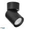 MALTA SP 1. luminaire mural et plafond. GU10 max. 12W. IP20. noir photo 3