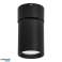 MALTA SP 1. luminaire mural et plafond. GU10 max. 12W. IP20. noir photo 4