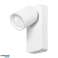 MALTA SP 1. luminaire mural et de plafond. GU10 max. 12W. IP20. blanc. base rectangulaire photo 1