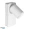 MALTA SP 1. luminaire mural et de plafond. GU10 max. 12W. IP20. blanc. base rectangulaire photo 3