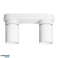 MALTA SP 2. luminaire mural et plafond. GU10 max. 2x12W. IP20. blanc photo 3