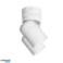 MALTA SP 2. luminaire mural et plafond. GU10 max. 2x12W. IP20. blanc photo 5