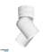 MALTA SP 2. luminaire mural et plafond. GU10 max. 2x12W. IP20. blanc photo 6