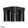 MALTA SP 3. lampe murale et de plafond. GU10 max. 3x12W. IP20. noire. base triangulaire photo 4