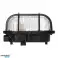 SOTOA. Beleuchtungsarmatur. E27. max. 15W. IP54. Glas-Schirm. Kunststoff-Abdeckung. schwarz Bild 3