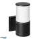 DALIA hagebelysning. E27. max. 15W. IP54. svart bilde 1