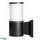 DALIA hagebelysning. E27. max. 15W. IP54. svart bilde 5