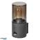 SALVIA φωτιστικό κήπου με αισθητήρα PIR. E27. μέγ. 15W. IP54. γκρι εικόνα 4
