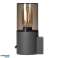 SALVIA φωτιστικό κήπου με αισθητήρα PIR. E27. μέγ. 15W. IP54. γκρι εικόνα 5
