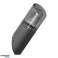 PEONIA οικιακό φωτιστικό κήπου. E27. μέγ. 15W. IP54. κεκλιμένο. μαύρο εικόνα 1