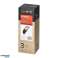 PEONIA οικιακό φωτιστικό κήπου. E27. μέγ. 15W. IP54. κεκλιμένο. μαύρο εικόνα 2