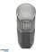 PEONIA οικιακό φωτιστικό κήπου. E27. μέγ. 15W. IP54. κεκλιμένο. μαύρο εικόνα 3